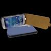 CUSTODIA DEJAVU DVONES4BL con apertura a flip per Samsung Galaxy S4 I9500 BLU